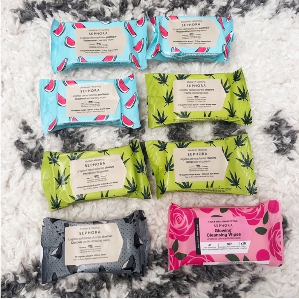 Sephora cleansing wipes